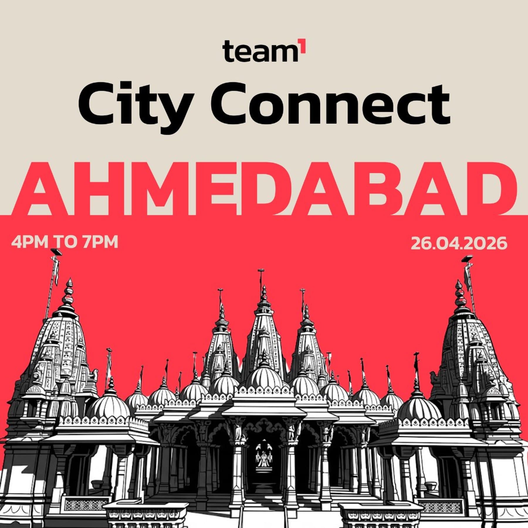 Photos from Team1 City Connect: Ahmedabad (1 of 1)