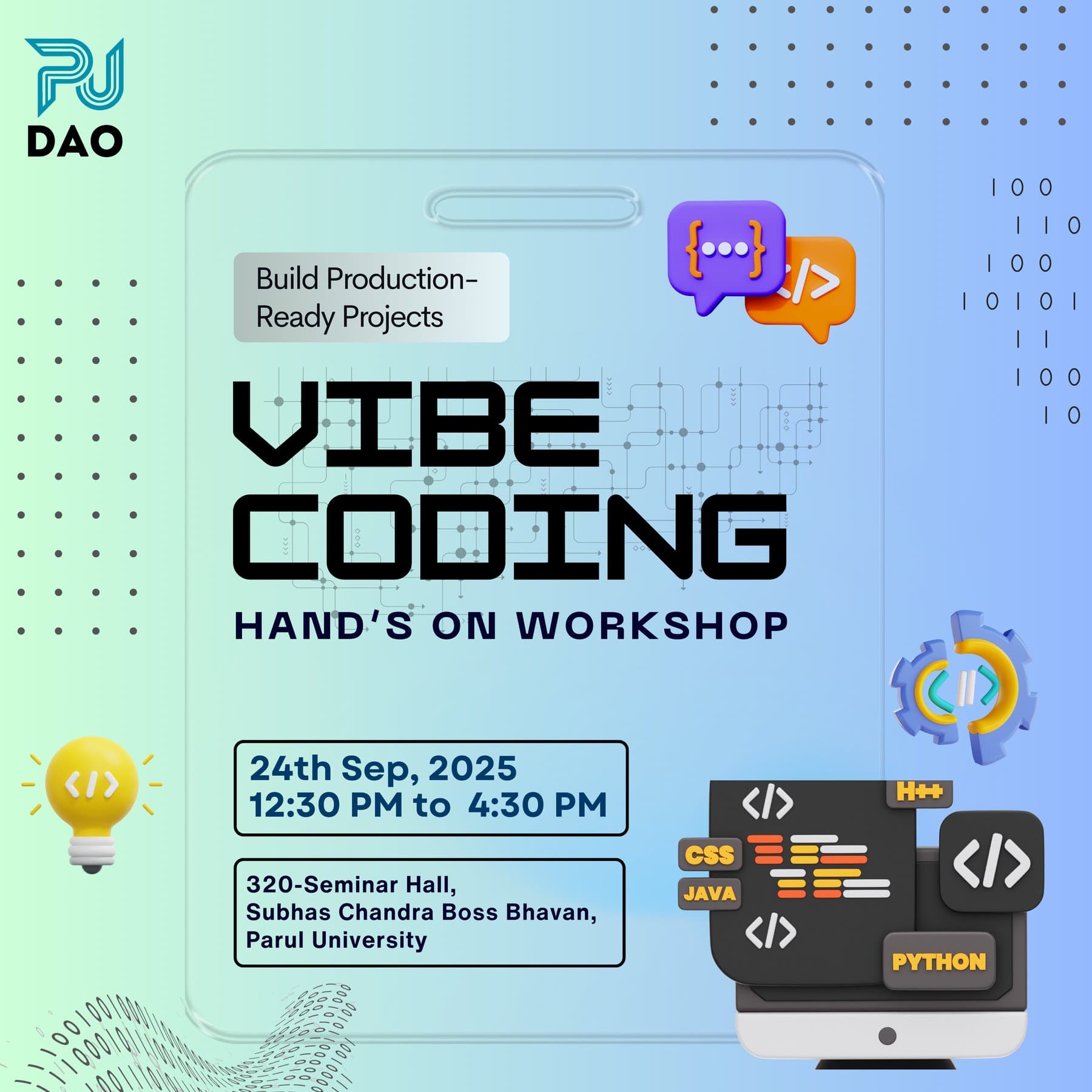 Photos from Vibe Coding Workshop (1 of 1)