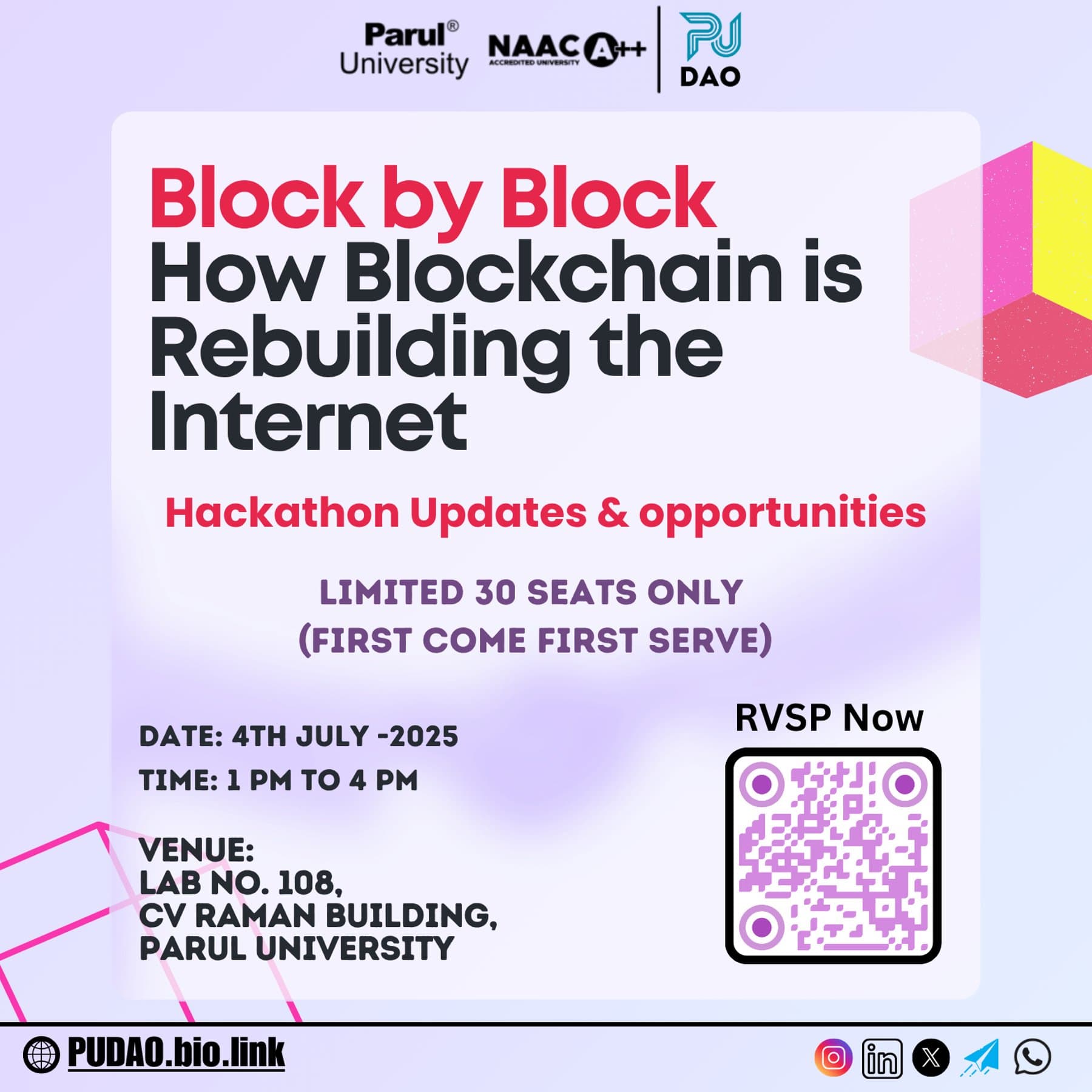 Photos from Block by Block: How Blockchain Is Rebuilding the Internet (1 of 1)