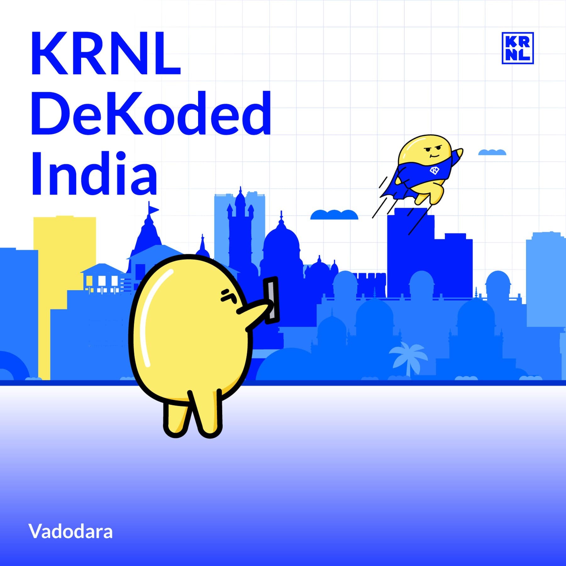 Photos from Vadodara — KRNL DeKoded India (1 of 1)