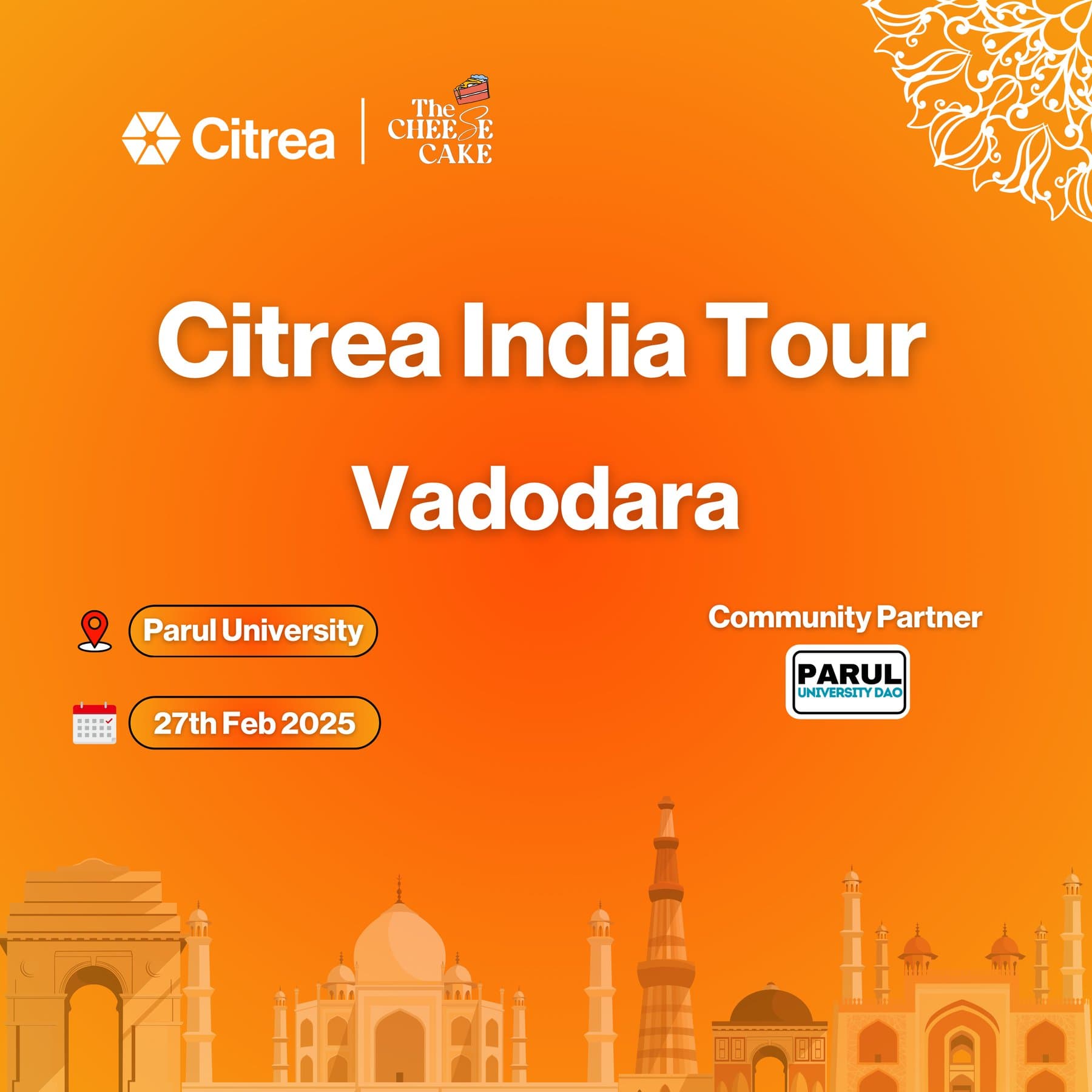 Photos from Citrea Vadodara Chapter (1 of 1)