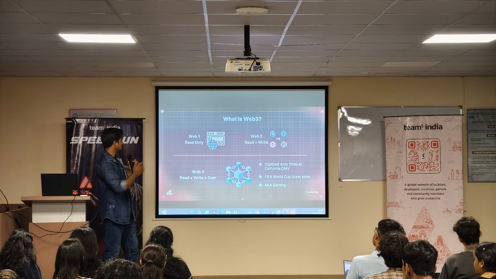 Photos from Team1 Speedrun Workshop — SVIT College (1 of 2)