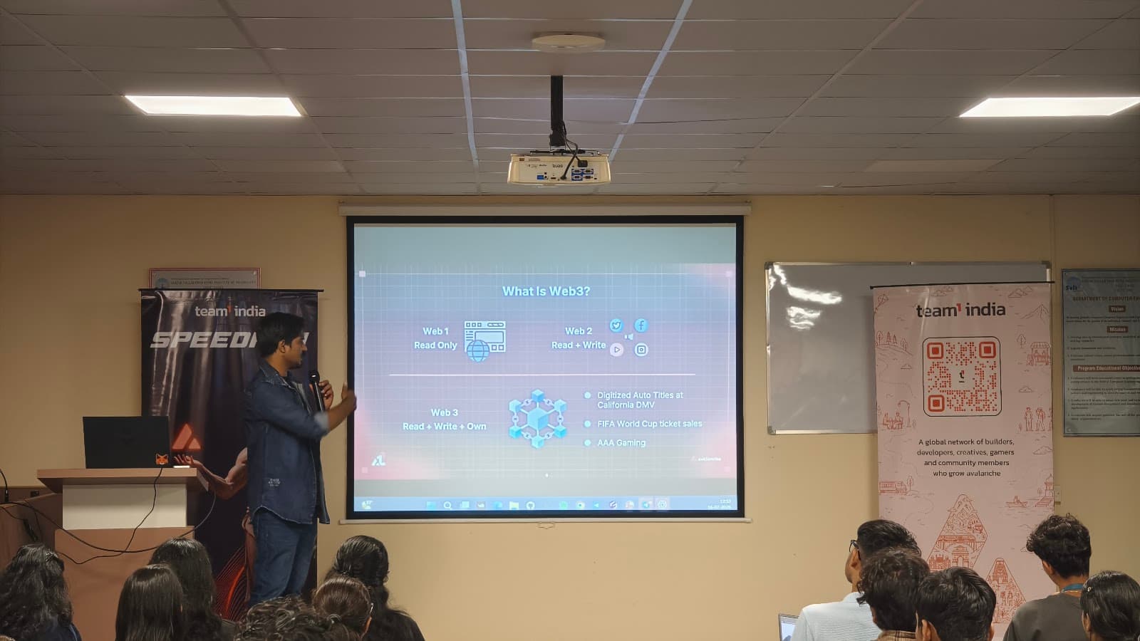 Photos from Team1 Speedrun Workshop — SVIT College (2 of 2)