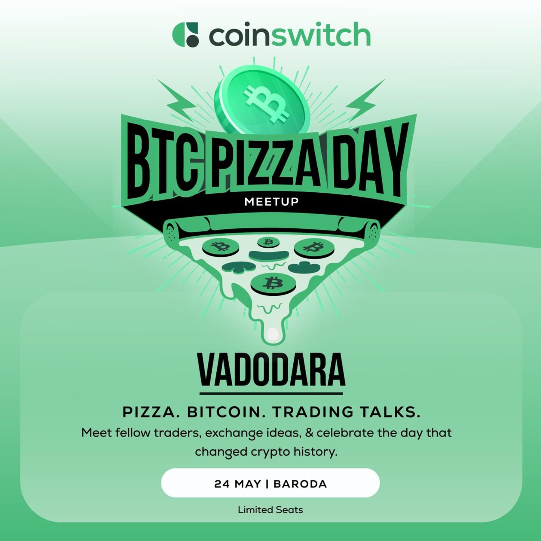 Photos from CoinSwitch Trader Connect — Baroda (1 of 1)