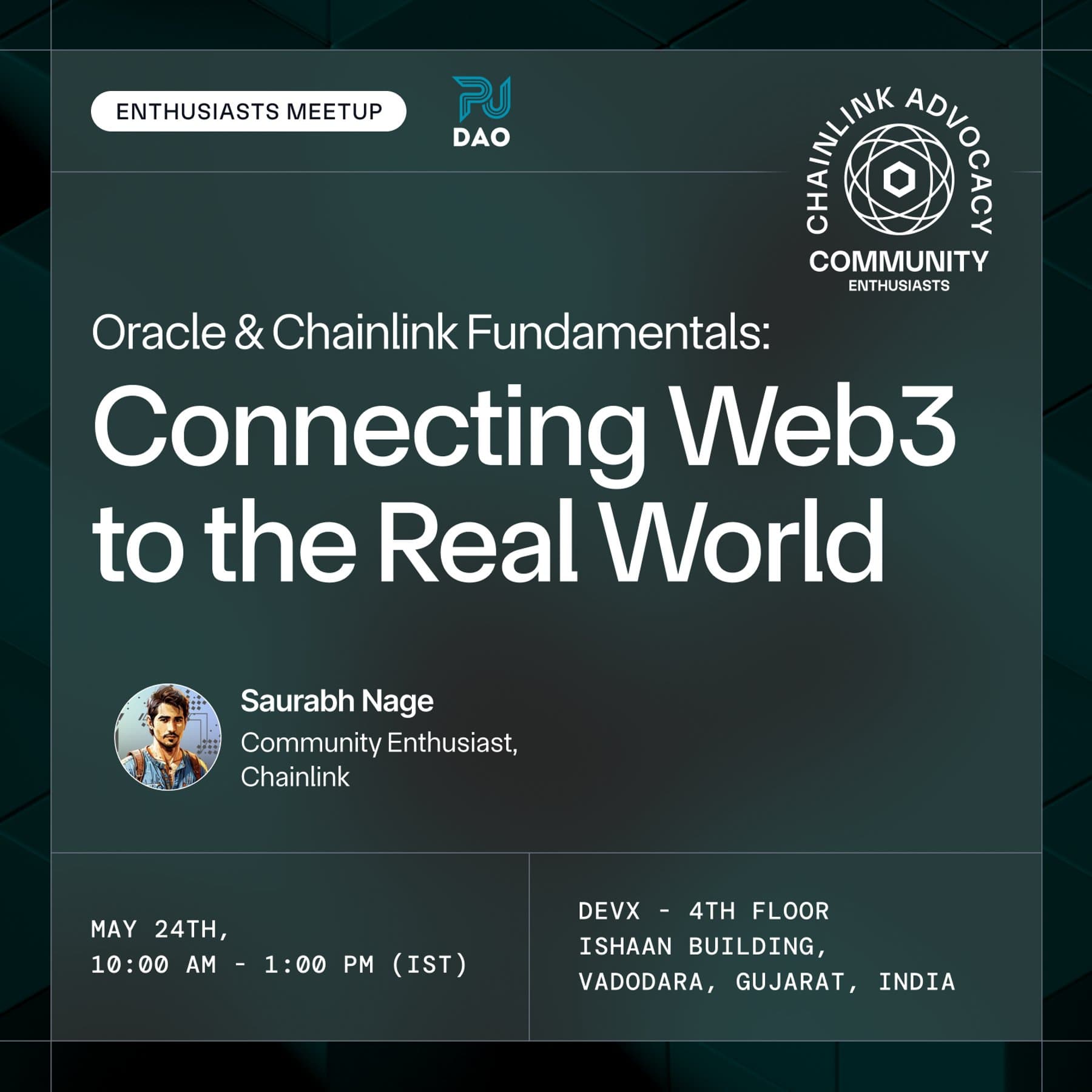 Photos from Oracle & Chainlink Fundamentals: Connecting Web3 to the Real World (1 of 1)