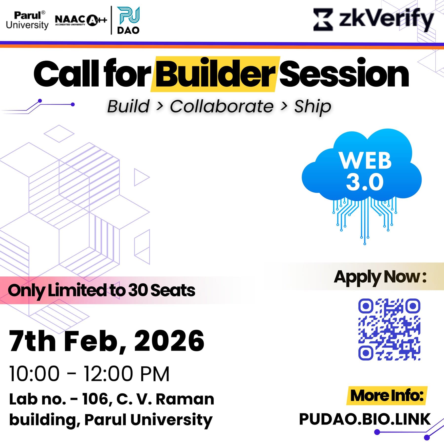 Photos from Call For Builders: Learn, Collab, Ship Projects (1 of 1)