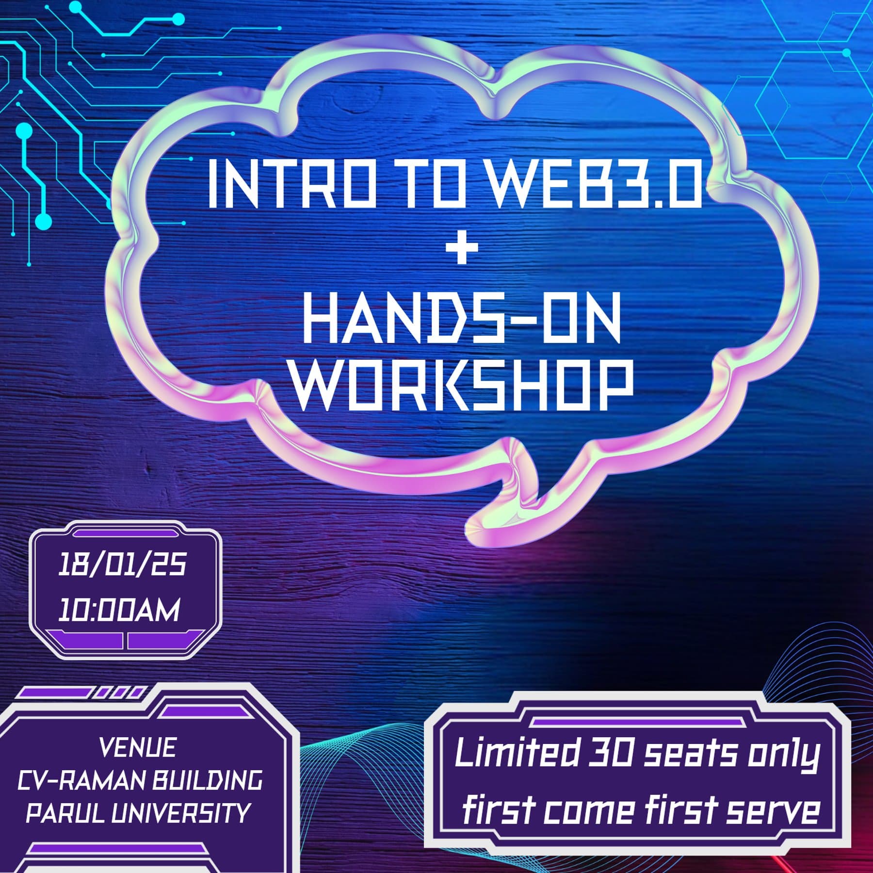 Photos from Intro to Web3.0 (Newbies) + Hands-on Workshop (Devs) (1 of 1)