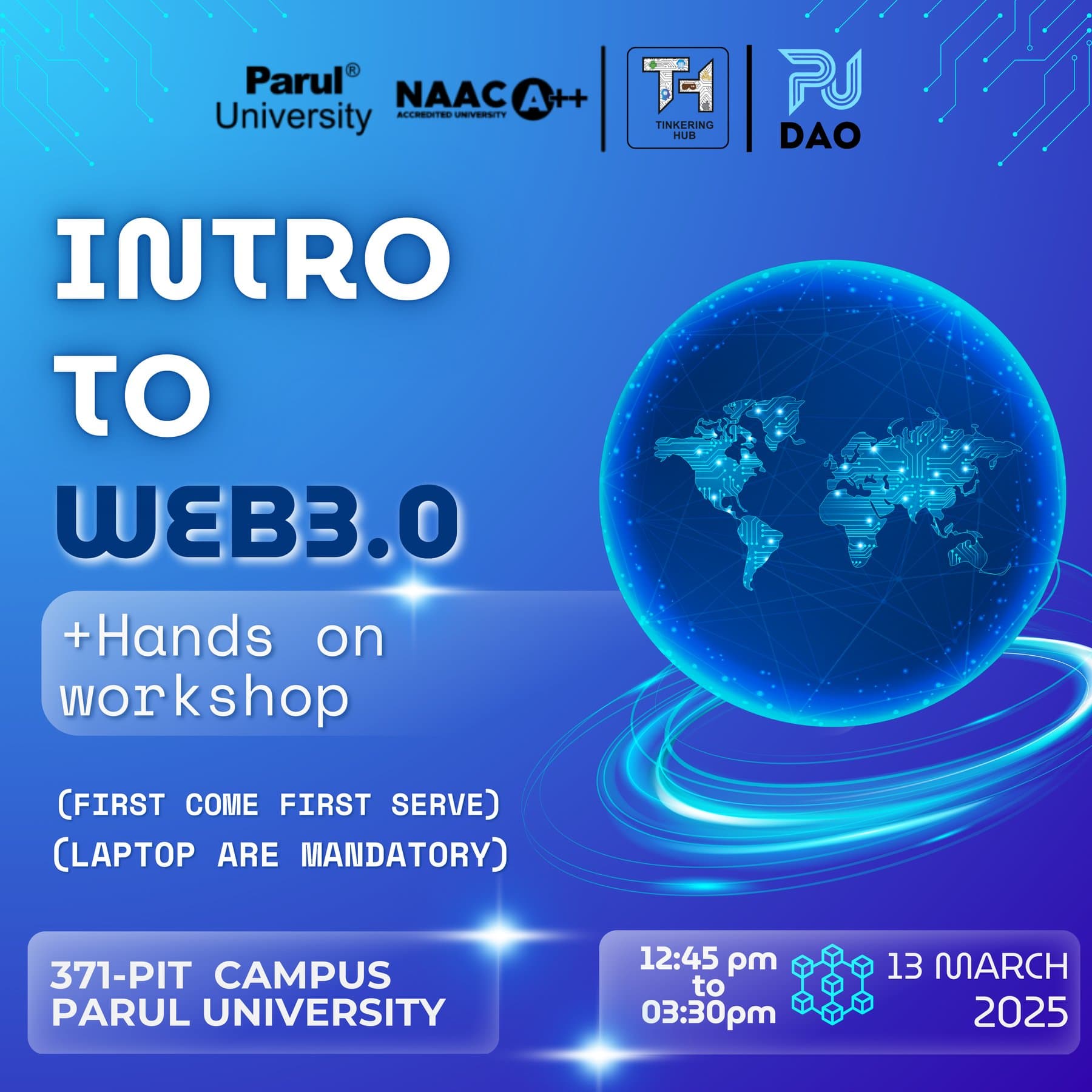 Photos from PU DAO | Web3 Session + Workshop for PIT Campus (1 of 1)