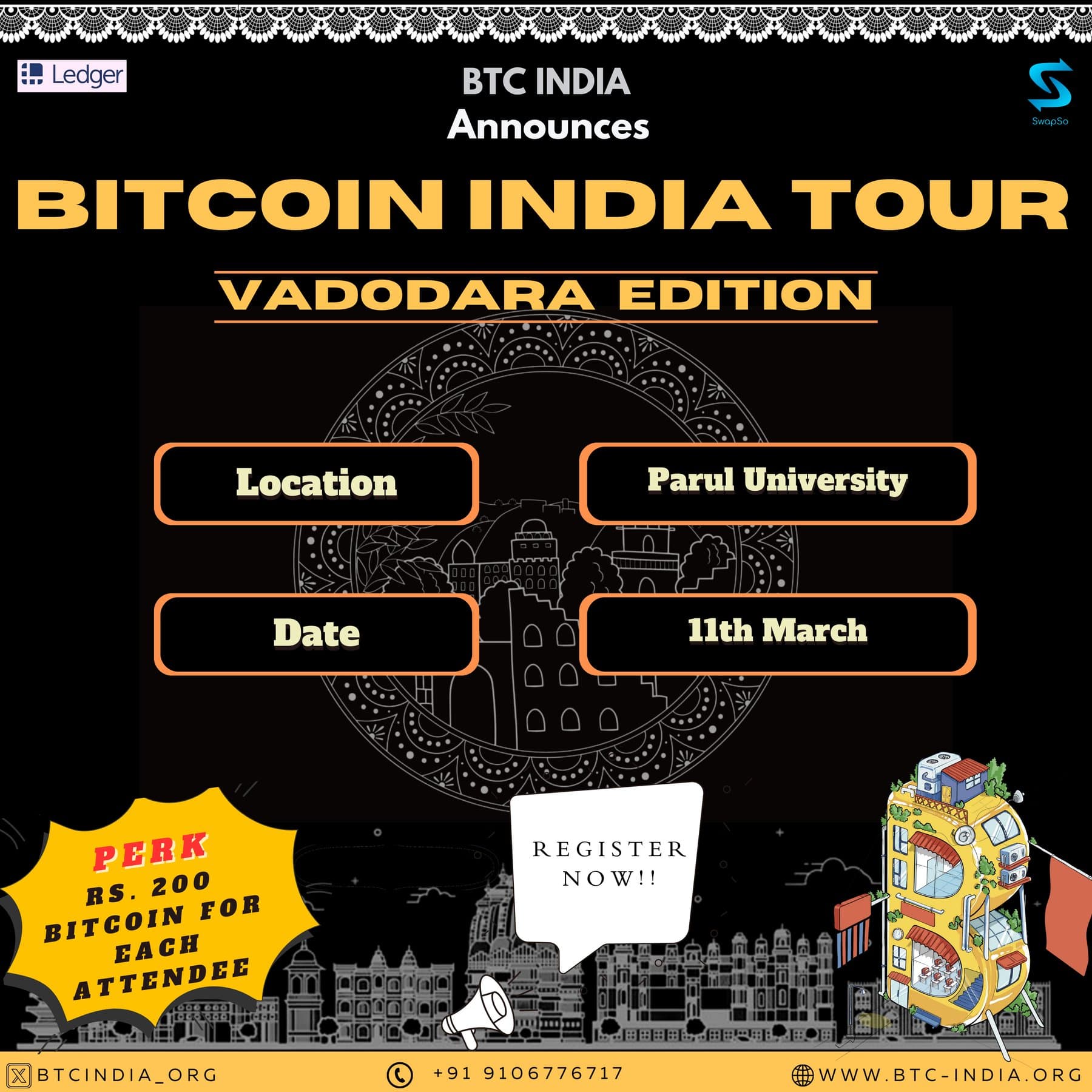 Photos from Bitcoin India Tour — Vadodara Edition (1 of 1)