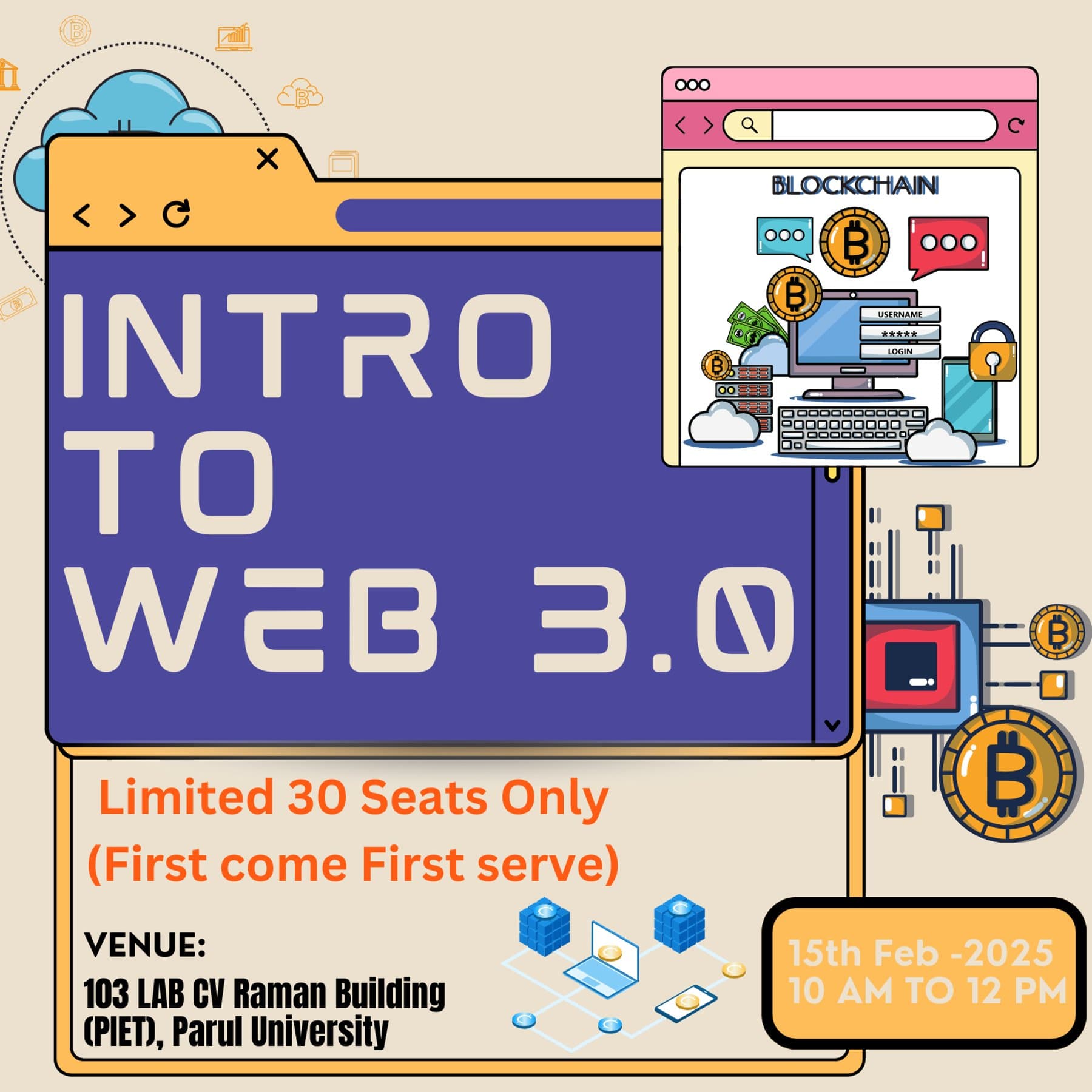 Photos from Intro to Web3.0 (Newbies) + Overview of Hackathon (1 of 1)