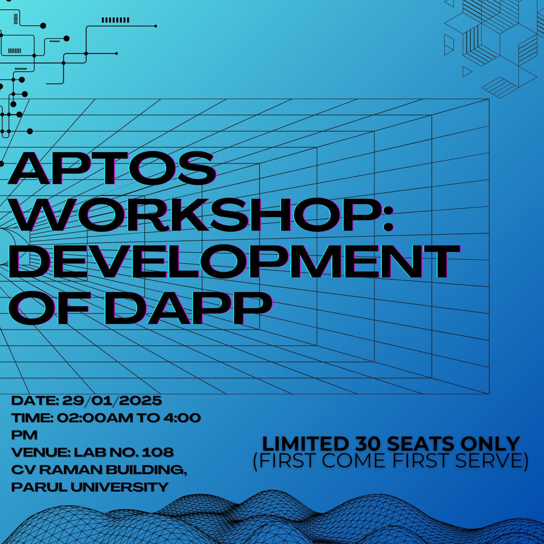 Photos from Aptos Workshop: Development of Dapps (1 of 1)