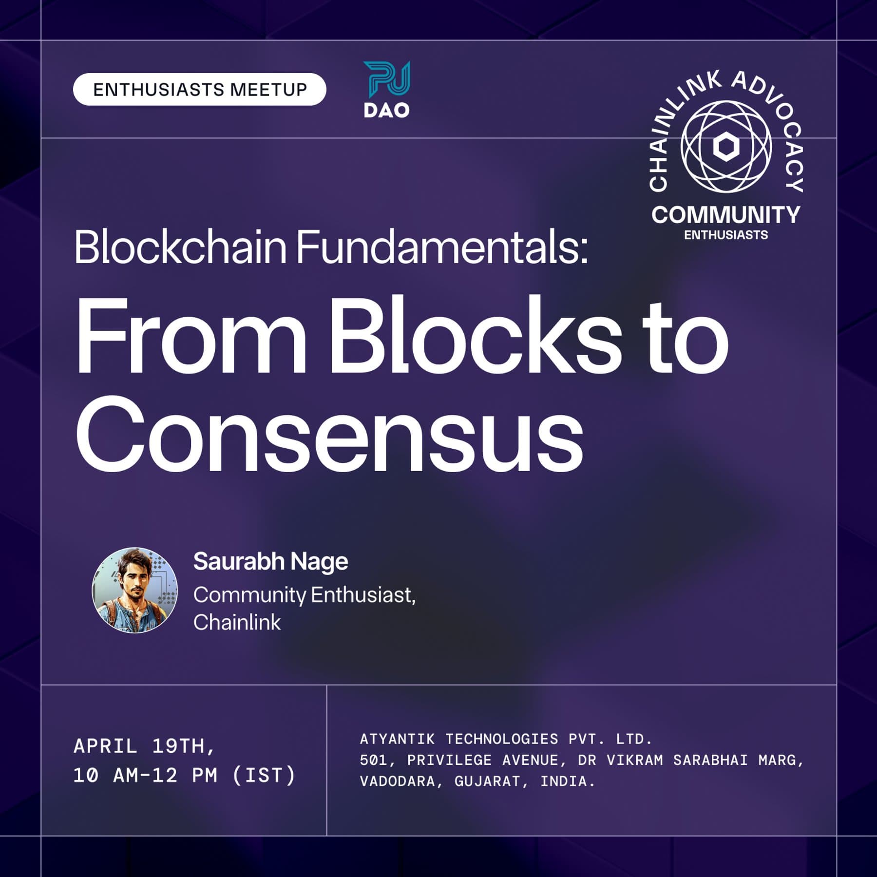 Photos from Blockchain Fundamentals: From Blocks to Consensus (1 of 1)