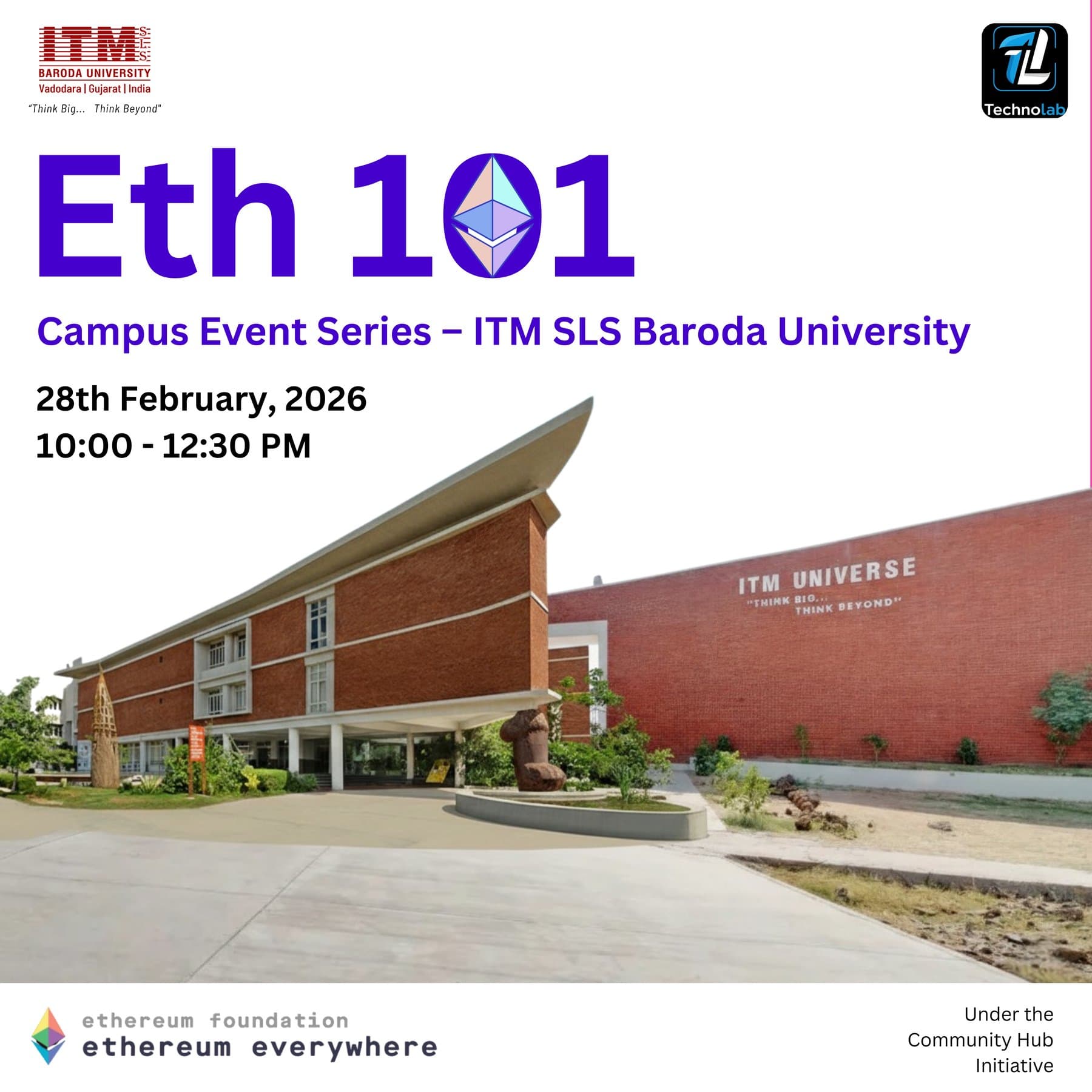 Photos from Eth Vadodara: Etheream 101 × ITM SLS Baroda University (1 of 1)