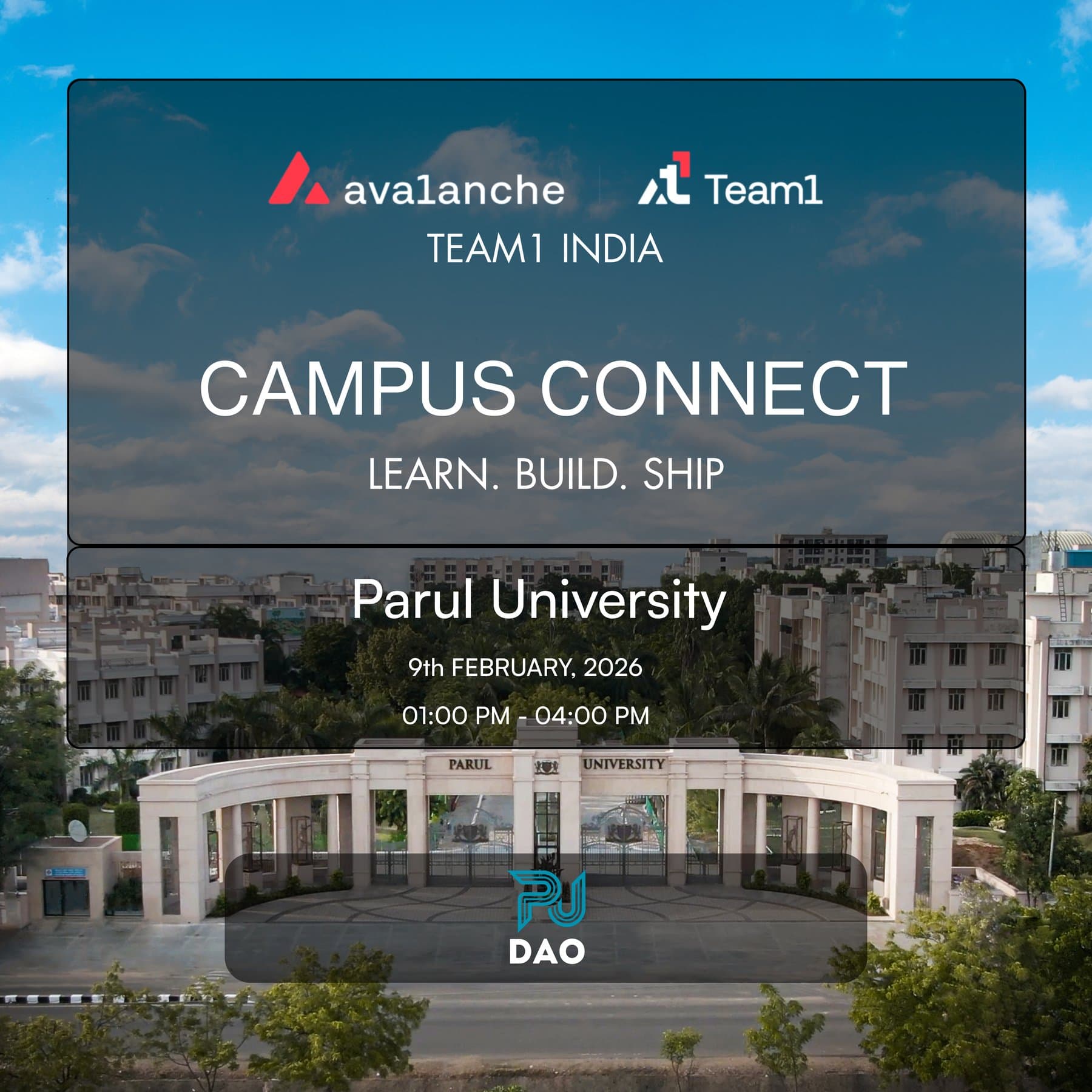 Photos from Team1 Campus Connect: Parul University (1 of 1)